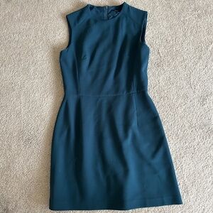 French Connection Sundae Dress Size 4 Dark Teal